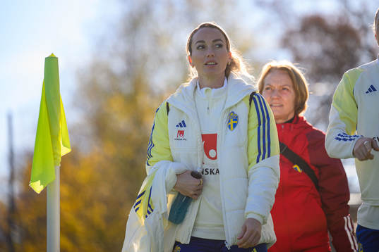 Kosovare Asllani of Sweden of the women’s national