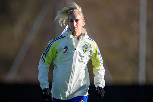 Sofia Jakobsson of Sweden of the women’s national