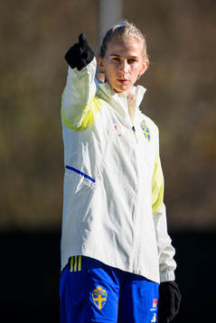 Sofia Jakobsson of Sweden of the women’s national