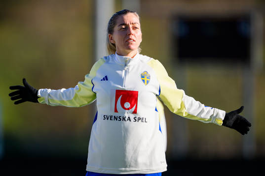 Linda Sembrant of Sweden of the women’s national football