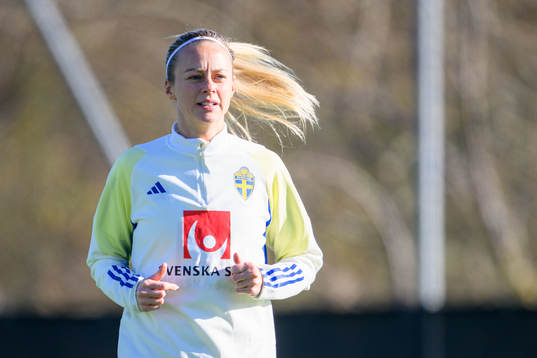 Amanda Ilestedt of Sweden