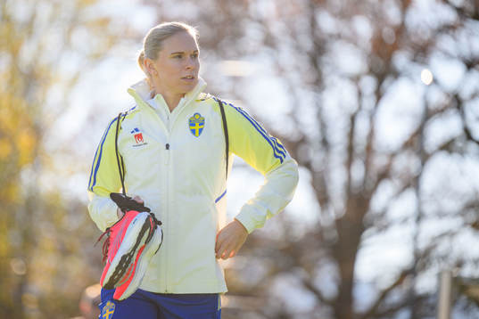 Jonna Andersson of Sweden of the women’s national