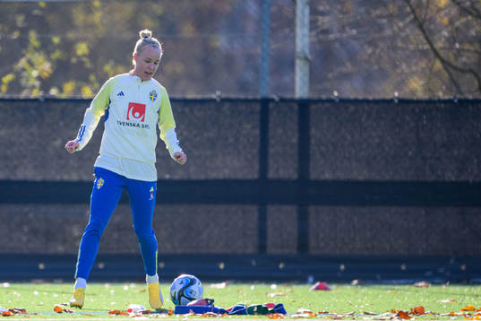 Caroline Seger of Sweden of the women’s national football