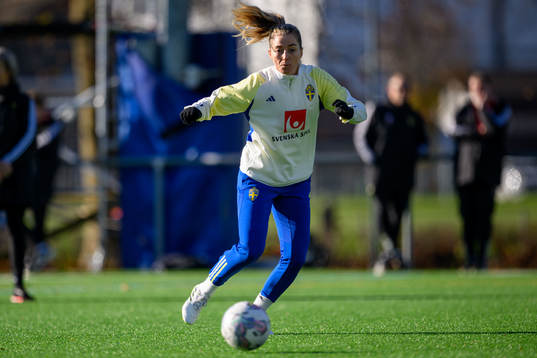 Linda Sembrant of Sweden of the women’s national football