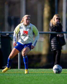 Jonna Andersson of Sweden of the women’s national