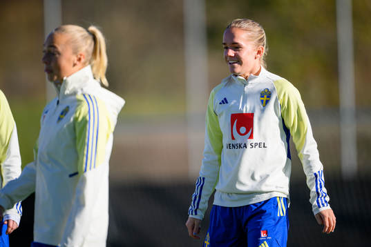 Hanna Lundkvist of Sweden of the women’s national