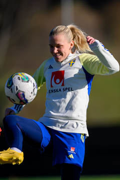Josefine Rybrink of Sweden of the women’s national