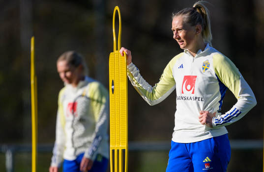 Stina Blackstenius of Sweden of the women’s national