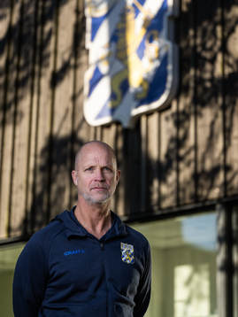 IFK Göteborgs säkerhetschef Jonas Arlmark