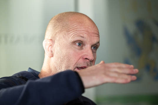 IFK Göteborgs säkerhetschef Jonas Arlmark