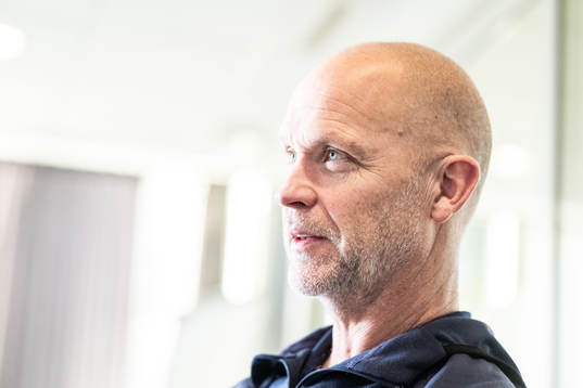 IFK Göteborgs säkerhetschef Jonas Arlmark