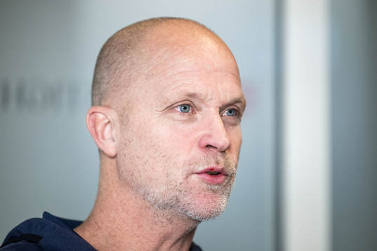IFK Göteborgs säkerhetschef Jonas Arlmark