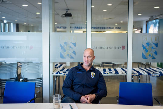 IFK Göteborgs säkerhetschef Jonas Arlmark