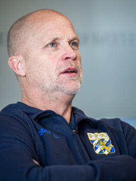 IFK Göteborgs säkerhetschef Jonas Arlmark