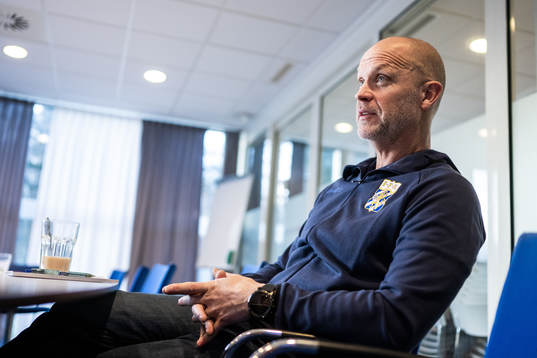 IFK Göteborgs säkerhetschef Jonas Arlmark