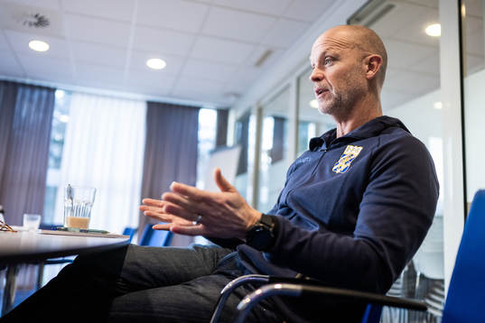 IFK Göteborgs säkerhetschef Jonas Arlmark