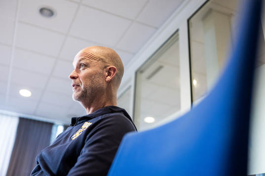 IFK Göteborgs säkerhetschef Jonas Arlmark