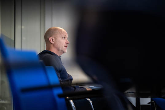 IFK Göteborgs säkerhetschef Jonas Arlmark