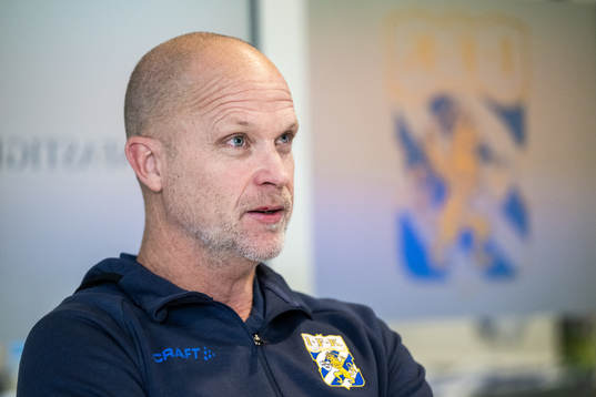 IFK Göteborgs säkerhetschef Jonas Arlmark