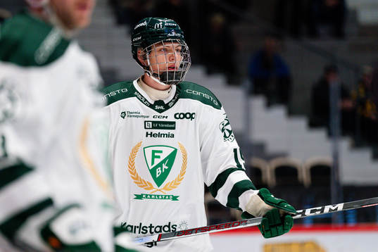Färjestads Jack Berglund