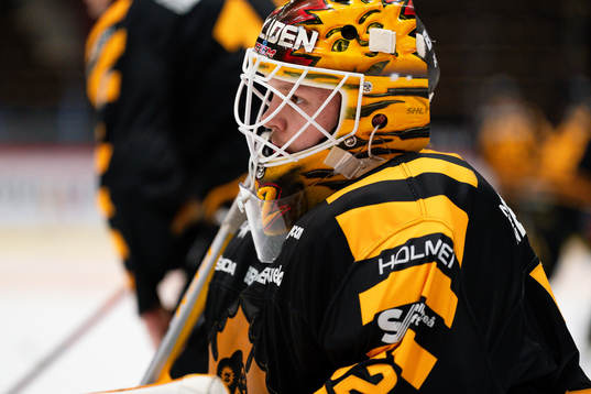 Skellefteås målvakt Linus Söderström