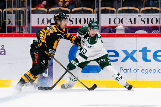 Skellefteås Arvid Lundberg och Färjestads Joel Kellman