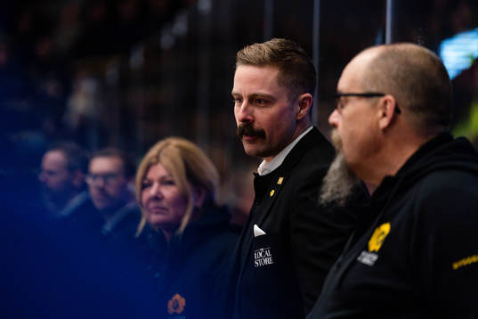 Skellefteås assisterande tränare Pierre Johnsson