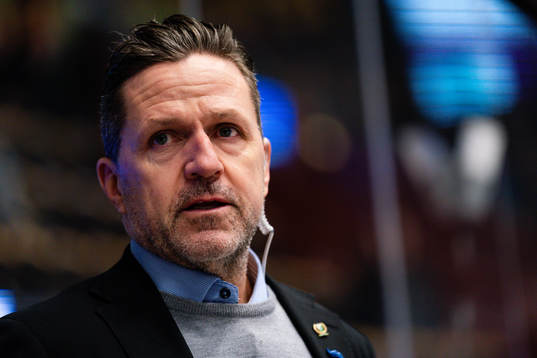 Färjestads assisterande tränare Thomas Rhodin