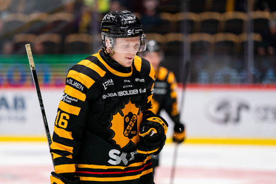 Skellefteås Linus Lindström deppar