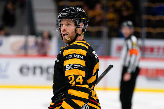 Skellefteås Oscar Lindberg deppar