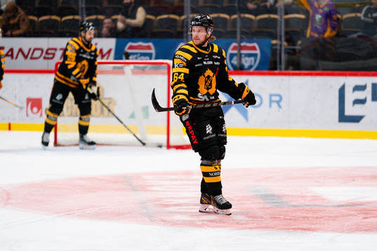 Skellefteås Jonathan Pudas deppar