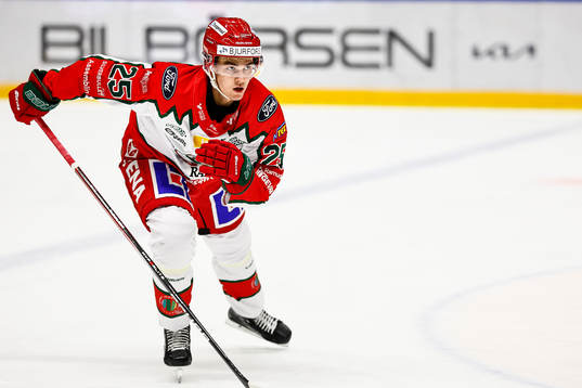 Frölundas Pontus Johansson