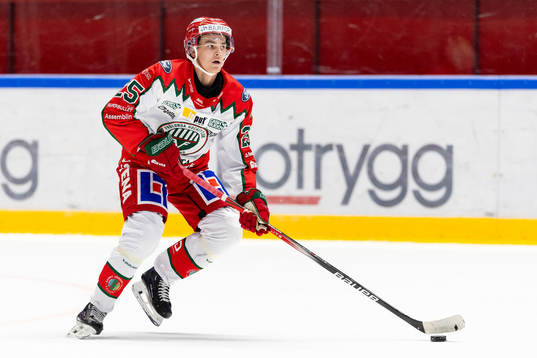 Frölundas Pontus Johansson