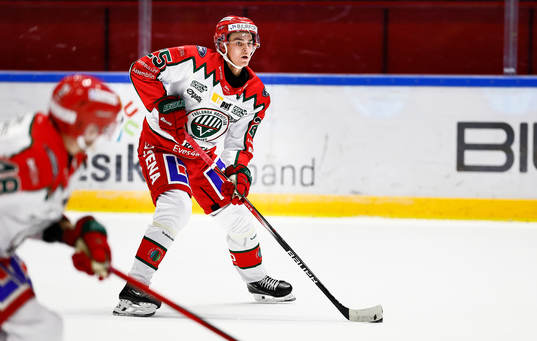 Frölundas Pontus Johansson