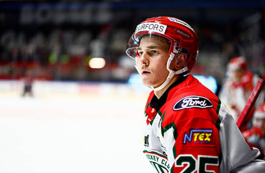 Frölundas Pontus Johansson