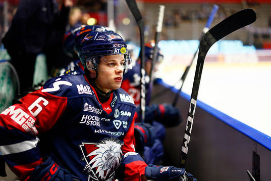 Linköpings Mattias Hävelid