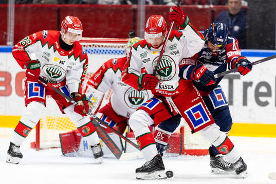 Frölundas Isac Born och Linköpings Broc Little