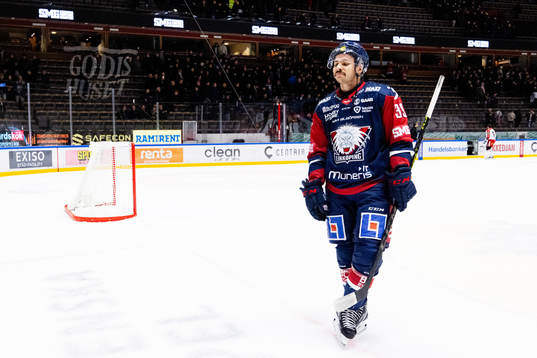 Linköpings Ty Rattie deppar