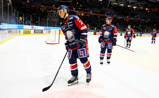 Linköpings Arvid Westlin deppar