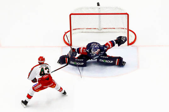 Mål 0-2 av Frölundas Tom Nilsson förbi Linköpings