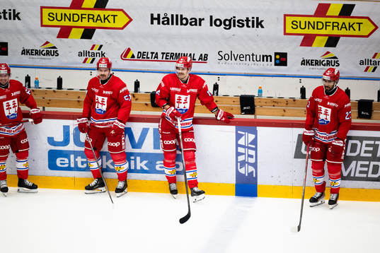 Timrås Anton Lander och Emil Pettersson