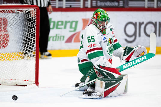 Rögles målvakt Christoffer Rifalk