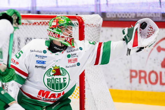 Rögles målvakt Christoffer Rifalk