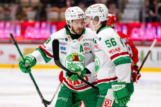 Rögles Dennis Everberg och Adam Engström