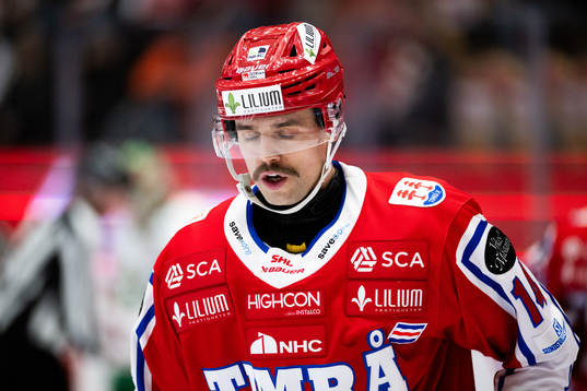 Timrås Emil Pettersson deppar