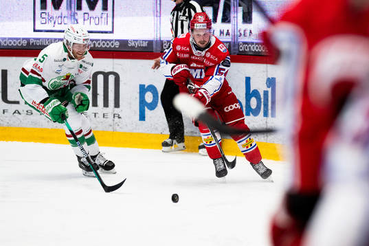 Rögles Ludvig Claesson och Timrås Jonathan Dahlén
