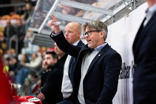 Timrås tränare Anders Karlsson