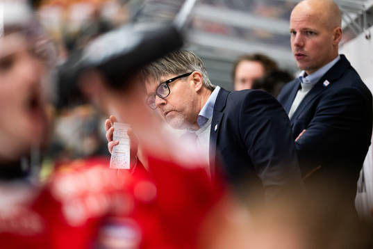Timrås tränare Anders Karlsson