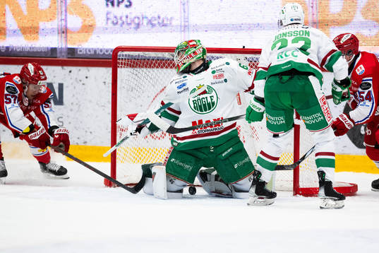 Rögles målvakt Christoffer Rifalk