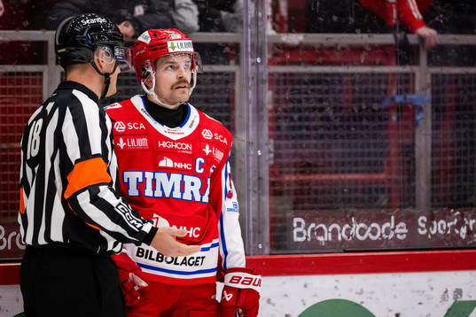 Timrås Anton Lander deppar